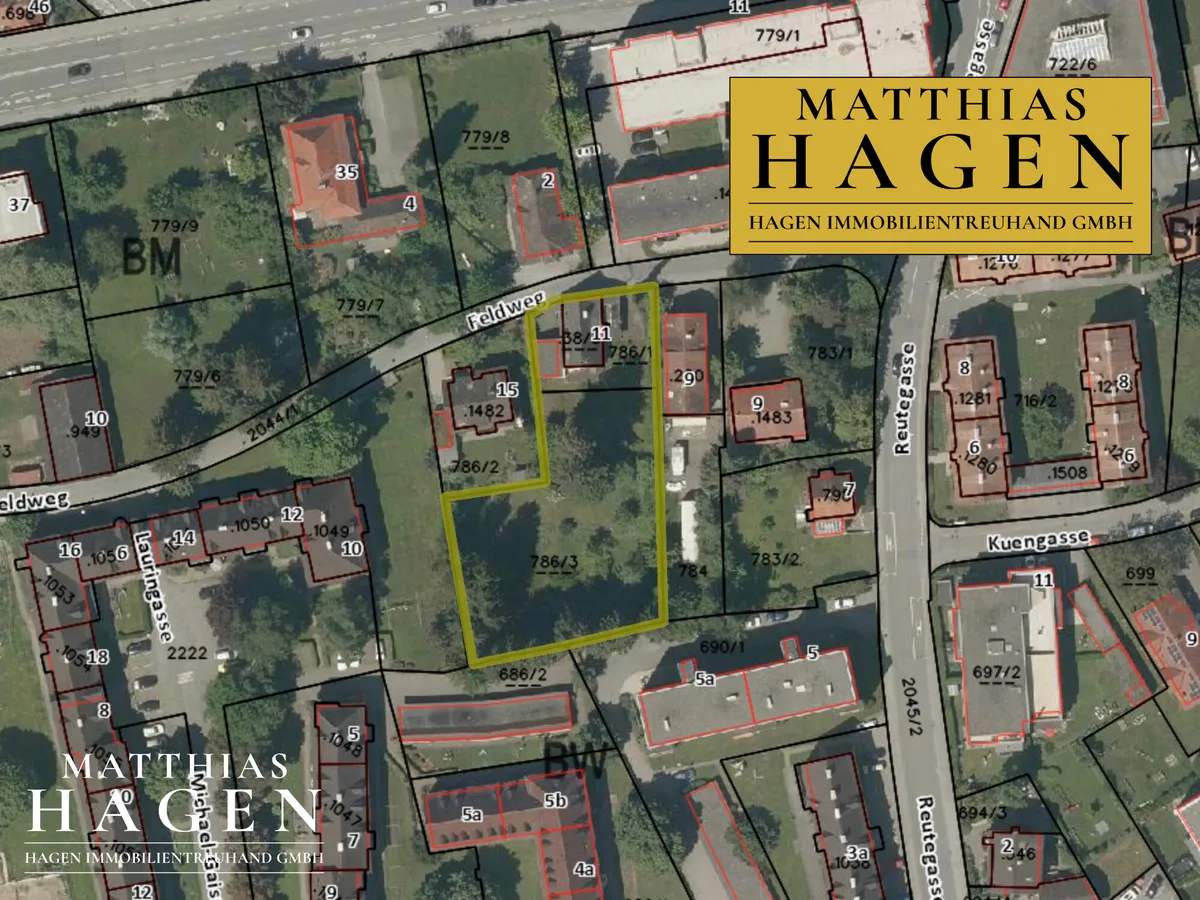Großzügige Liegenschaft Bau-Wohngebiet