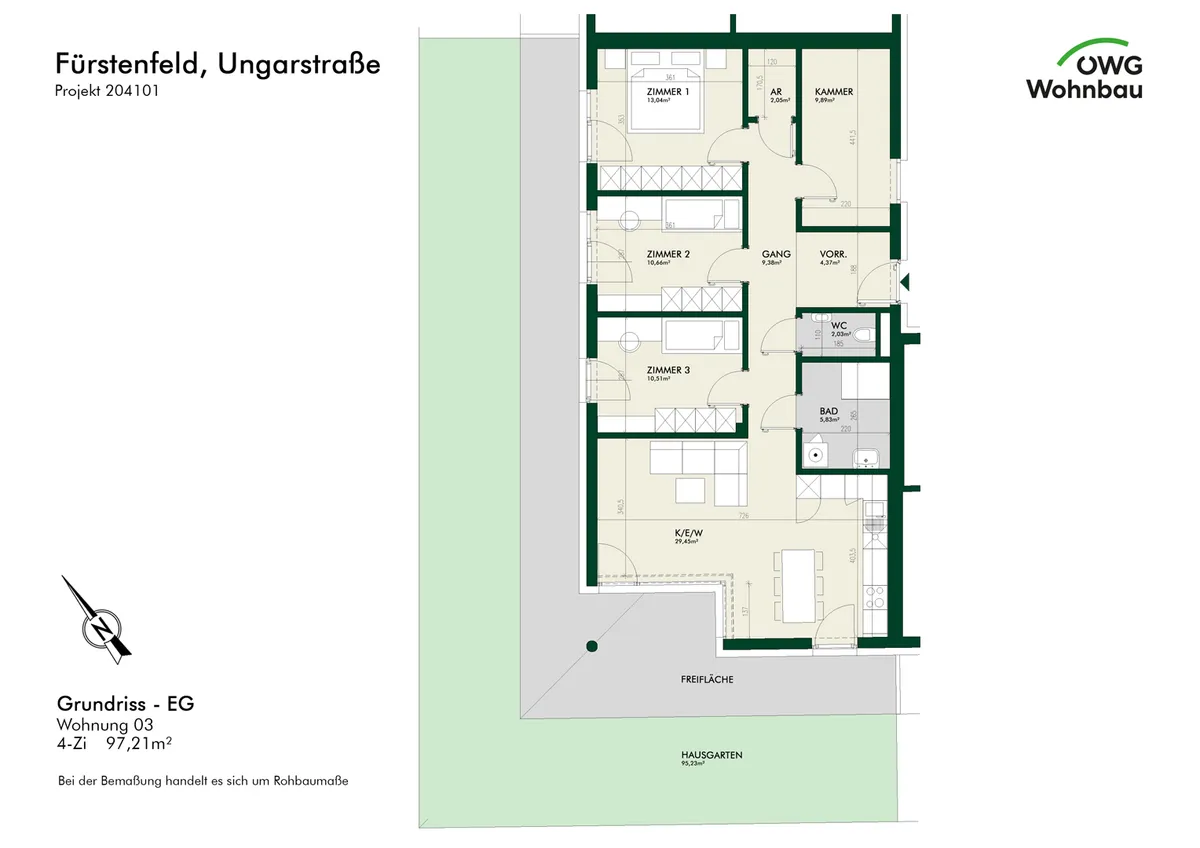 Wohnung – Fürstenfeld - Ansicht 2