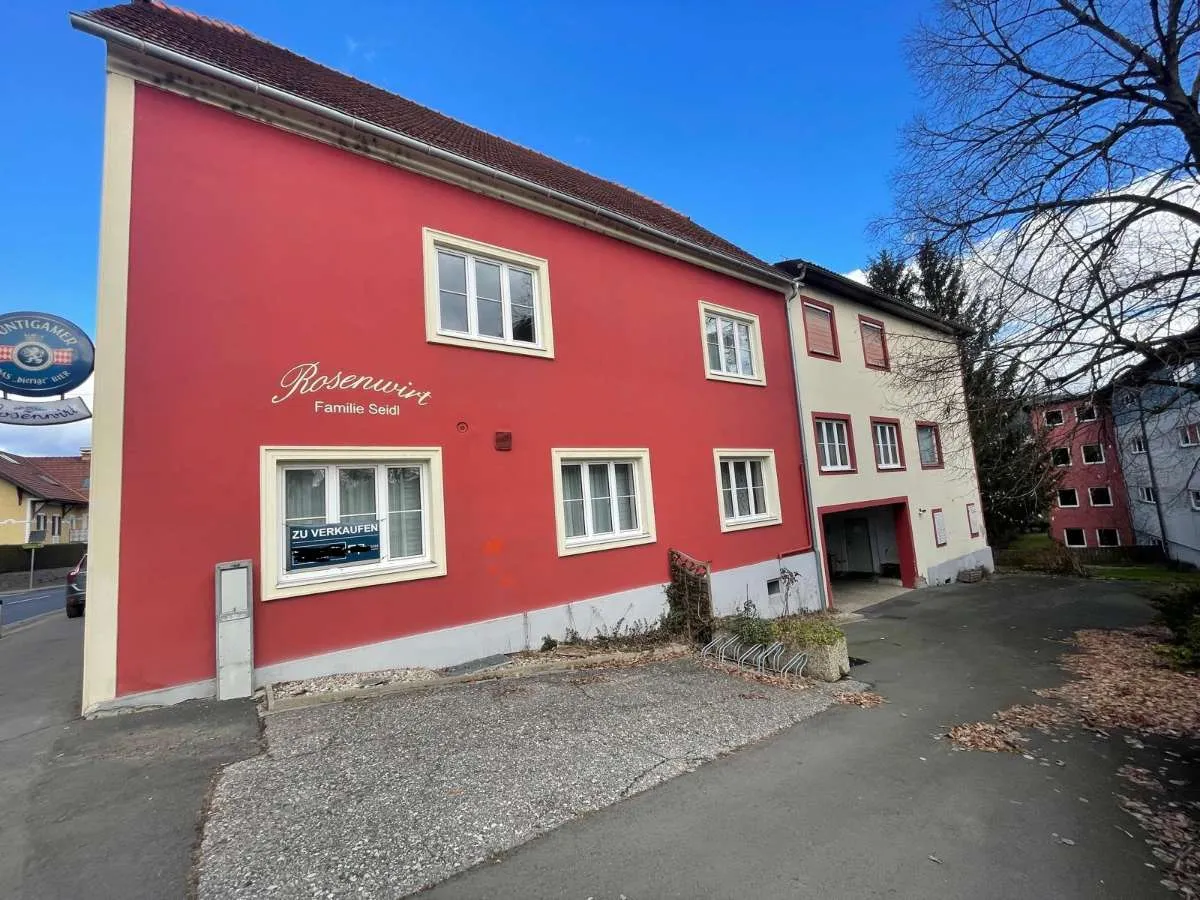 St. Stefan i. Rosental komplett freie Liegenschaft - Widok 3