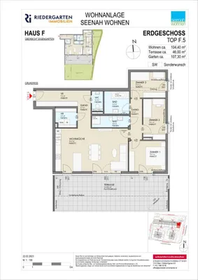4-Zimmer-Wohnung kaufen in Klagenfurt – 104,4 m², € 525.000 – Bild 7 von 7