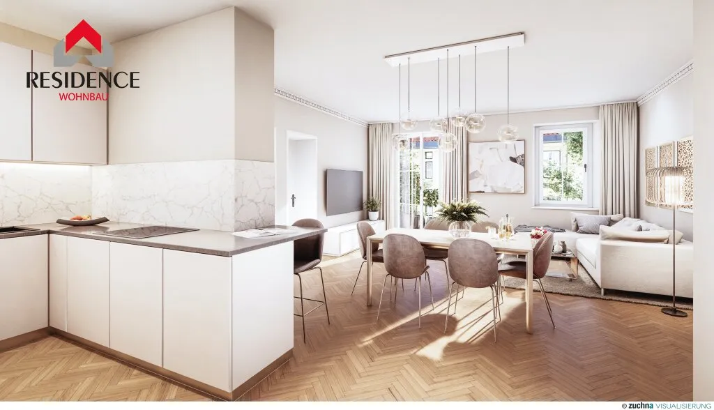 Ceconi Villa trifft Moderne in Elisabeth-Vorstadt – pohled 2