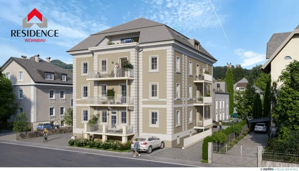 Ceconi Villa trifft Moderne in Elisabeth-Vorstadt – pohled 3