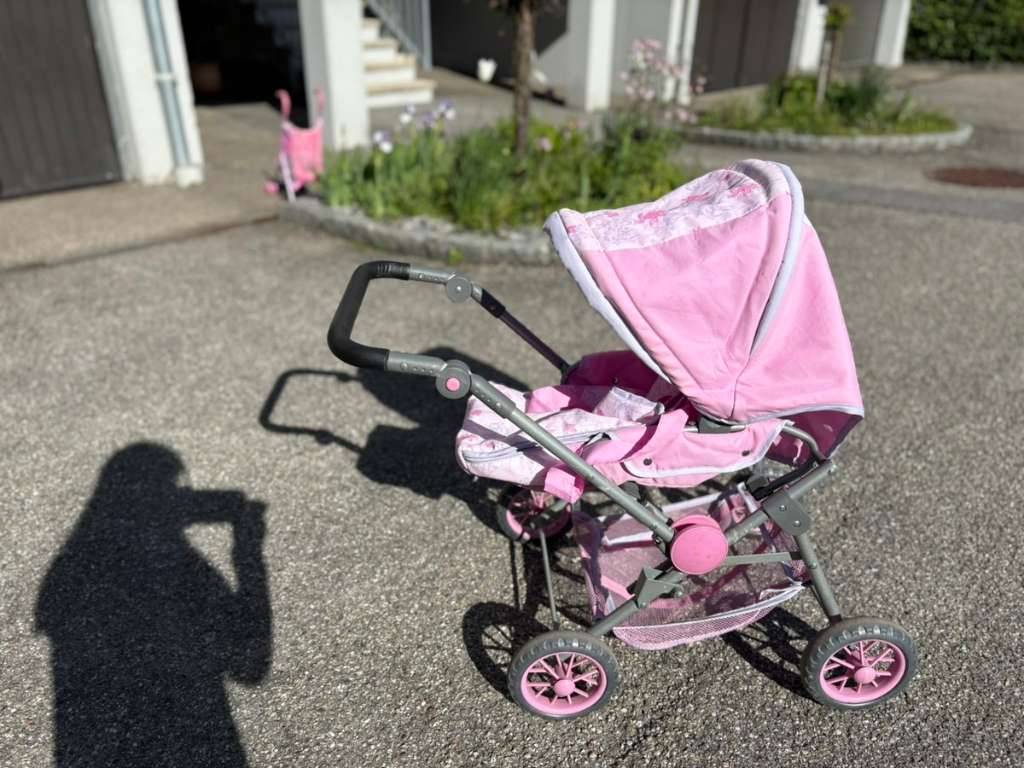 Puppenwagen baby born,  0,- (4040 Altlichtenberg) - willhaben