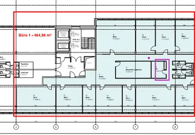 Gewerbeimmobilie mieten in Wien – 465 m², € 16 – Bild 10 von 10