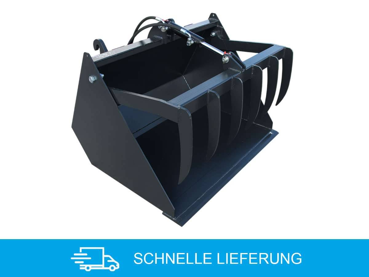 Minilader Greifschaufel 0,9m / 1m / 1,1m / 1,2m / 1,4m Siloschaufel  Mistschaufel Krokodilschaufel Dunggreifer Krokoschaufel,  1.009,- ( ) -  willhaben