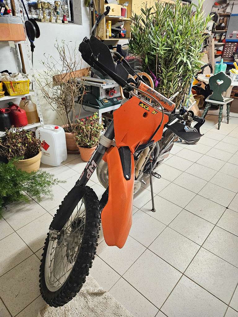 (verkauft) KTM EXC 250 Enduro