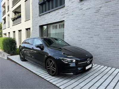 Mercedes-Benz CLA-Klasse CLA Shooting Brake 200 d SB AMG Line 4Matic ...
