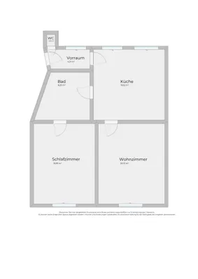 Wohnung kaufen in Wien – 61,71 m², € 170.000 – Bild 6 von 6