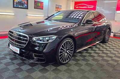Mercedes-Benz S-Klasse S 450 CDI 4-Matic Head-up MHEV AMG-Paket mit nu...