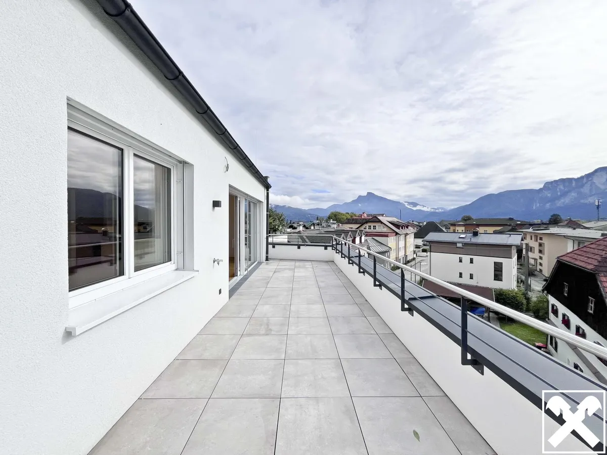 Stilvolles Penthouse in Mondsee - Erstbezug in Bestlage - Ansicht 2