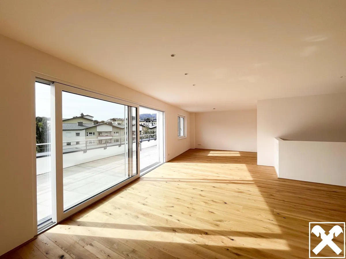 Stilvolles Penthouse in Mondsee - Erstbezug in Bestlage - Ansicht 3