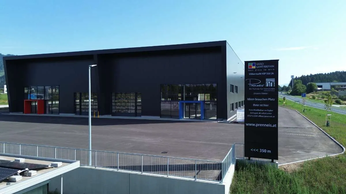 Flexible Produktionshalle in Top-Lage an der A2 Völkermarkt Ost - Ansicht 3