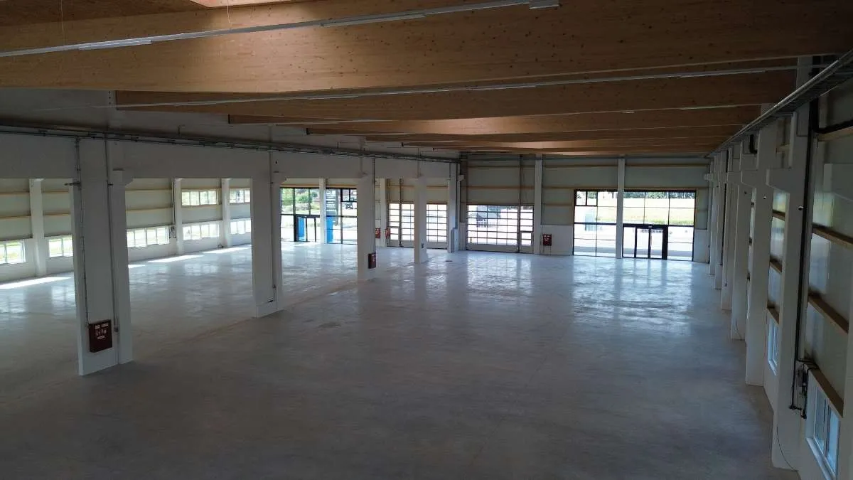 Flexible Produktionshalle in Top-Lage an der A2 Völkermarkt Ost - Ansicht 2