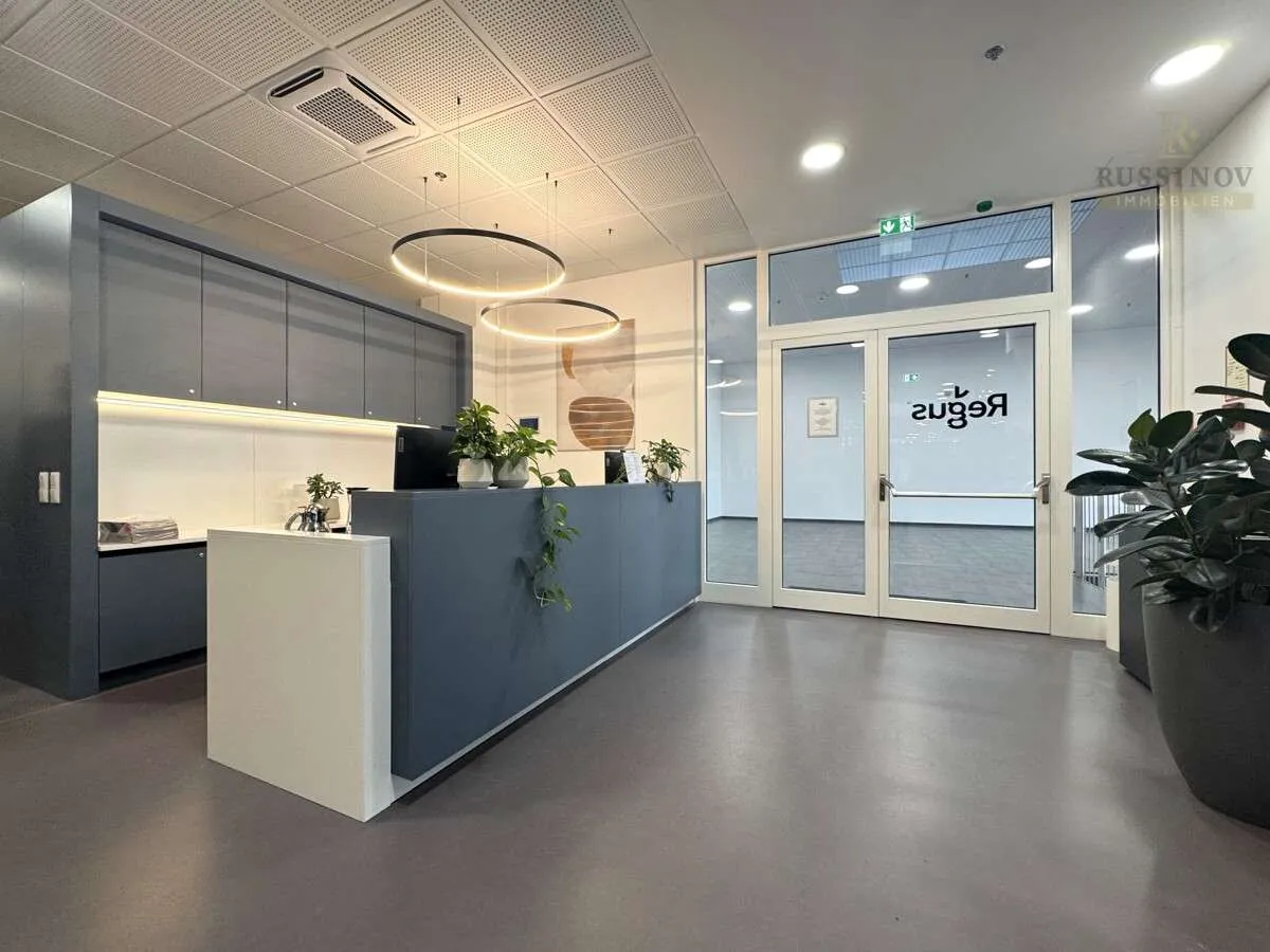 Premium-Großraumbüros im REGUS Business Center – pohled 2