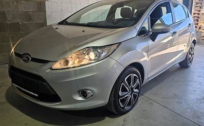 Ford Fiesta Titanium 1,25