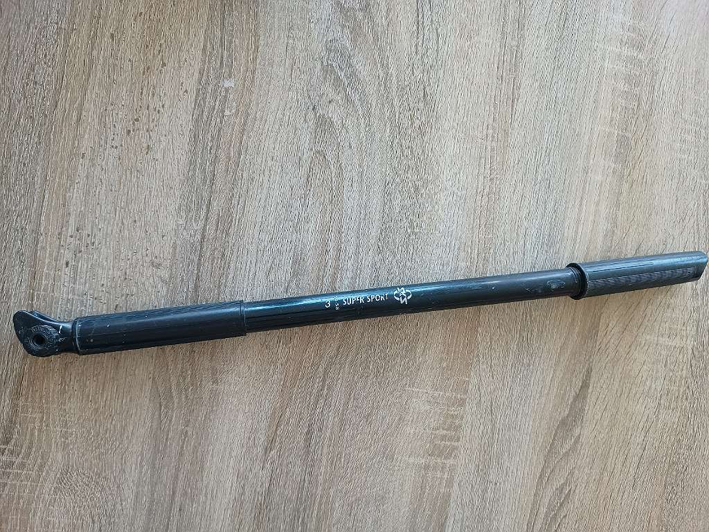 SKSSuperSportLuftpumpeRahmenmaß54-58cm-FahrradLuftpumpe