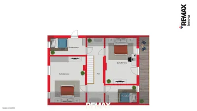 6-Zimmer-Haus kaufen in Braunau am Inn – 116 m², € 295.000 – Bild 26 von 27