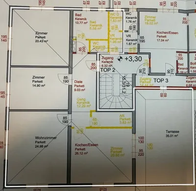4-Zimmer-Wohnung kaufen in Sankt Veit an der Glan – 109,23 m², € 349.900 – Bild 10 von 10