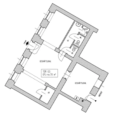 Gewerbeimmobilie mieten in Wien – 70 m², € 1.559 – Bild 8 von 9