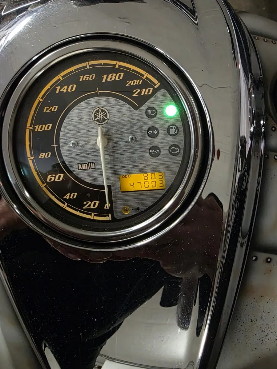 Yamaha XVS