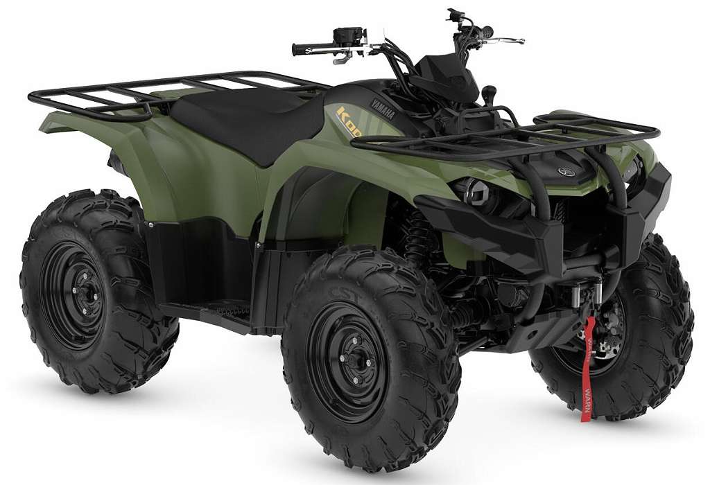 Yamaha Grizzly Kodiak 450 EPS Servolenkung inkl. Strassenzulassung T3b Quad