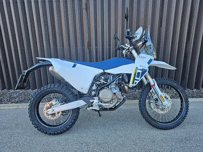 Husqvarna 701 Enduro RADE/GARAGE Rally Umbau