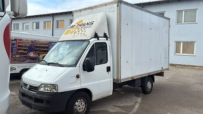 Fiat Ducato 2,8 Motor Pritsche