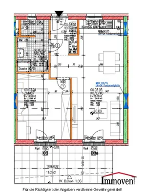 2-Zimmer-Wohnung mieten in Graz – 54 m², € 798 – Bild 16 von 16