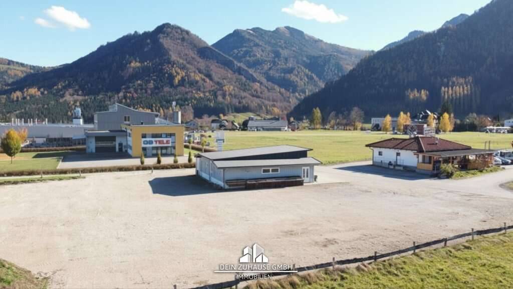 DEIN ZUHAUSE präsentiert: Gewerbehalle im Almtal zur Miete in bester Lage - die Basis für unternehmerischen Erfolg - Ansicht 3