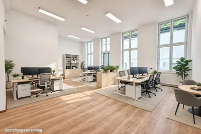 2-Zimmer-Gewerbeimmobilie mieten in Wien – 177 m², € 2.873 – Bild 1 von 11