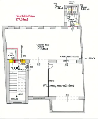 2-Zimmer-Gewerbeimmobilie mieten in Wien – 177 m², € 2.873 – Bild 11 von 11