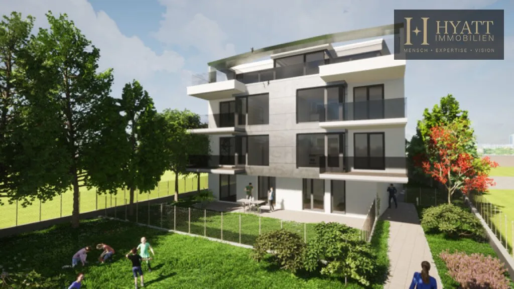 Baubewilligtes Premium-Neubauprojekt in 1130 Wien - 11 Wohnungen mit Tiefgarage in Bestlage Hietzing - Ansicht 3