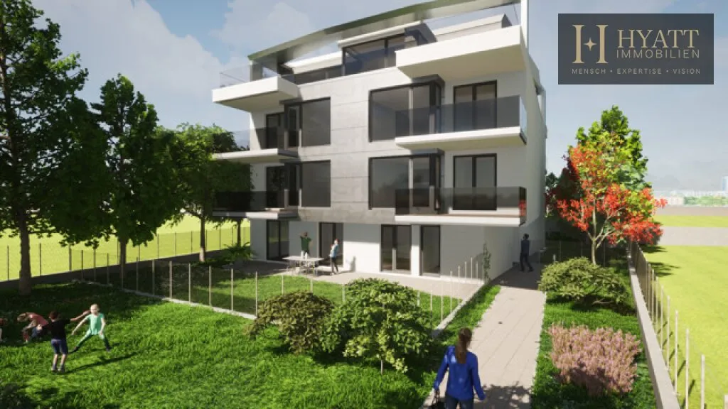 Baubewilligtes Premium-Neubauprojekt in 1130 Wien - 11 Wohnungen mit Tiefgarage in Bestlage Hietzing - Ansicht 2