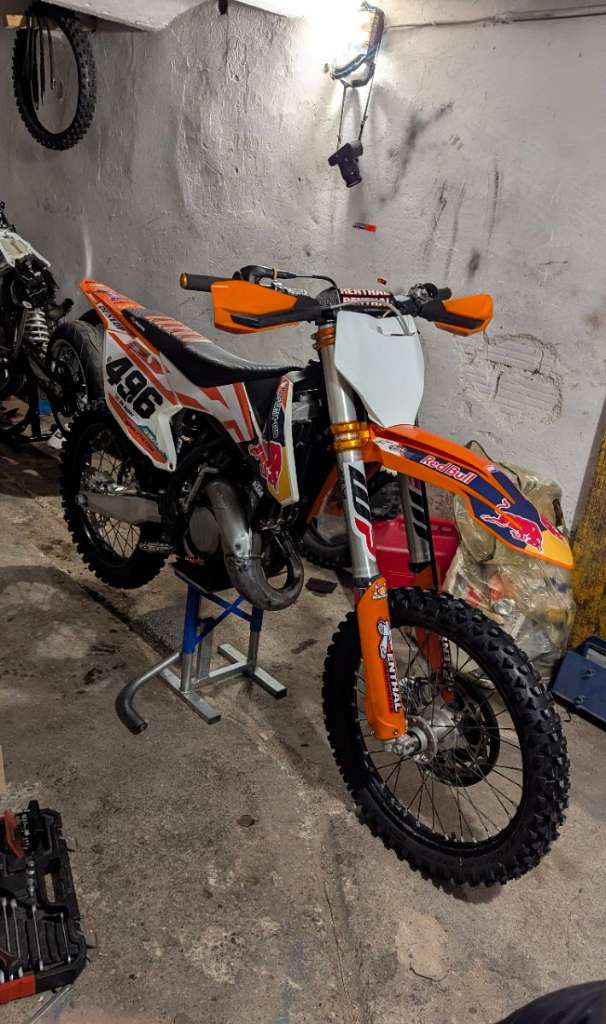 KTM SX 150 - Neuer Motor! Motocross