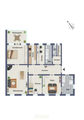Wohnung kaufen in Graz – 238 m², € 980.000 – Bild 28 von 28
