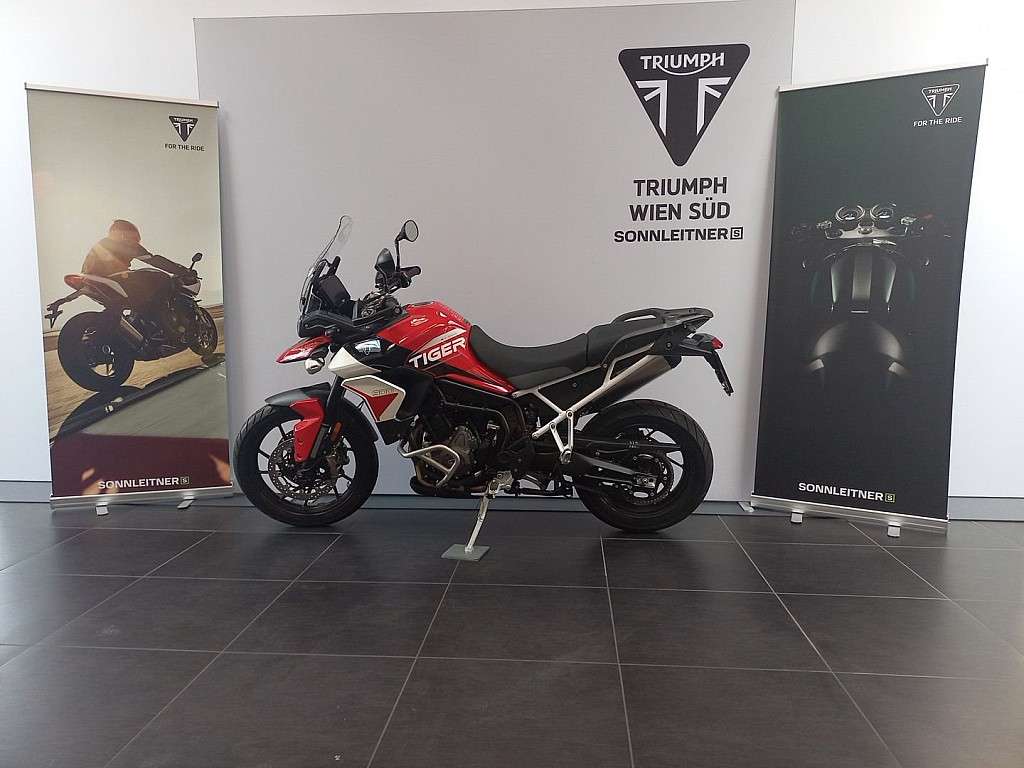 Triumph Tiger 900 GT Aragon inkl. Seitenkoffer Enduro