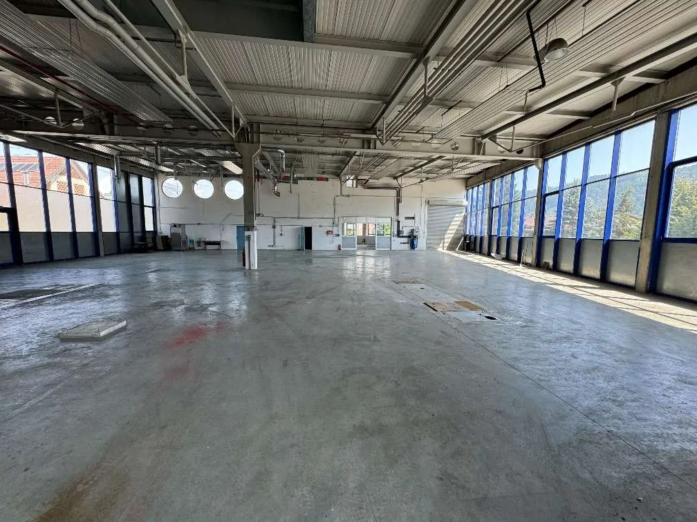 Großzügige Halle zu vermieten - TEILBAR! - Ansicht 3