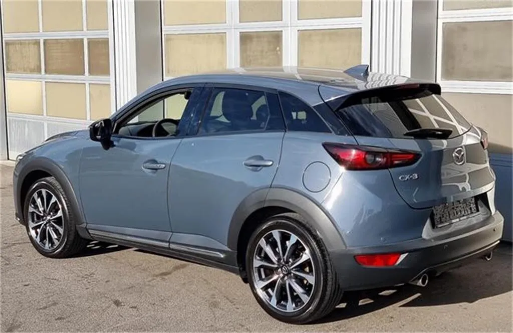 Mazda Cx-3 2021 photo 3