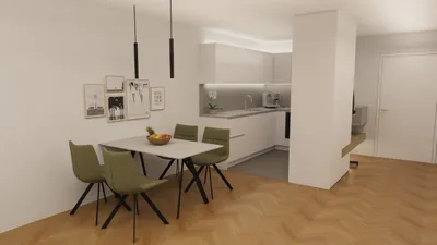2-Zimmer-Wohnung mieten in Dornbirn – 54,04 m², € 1.040 – Bild 2 von 5