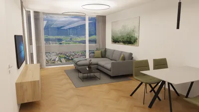 2-Zimmer-Wohnung mieten in Dornbirn – 54,04 m², € 1.040 – Bild 4 von 5