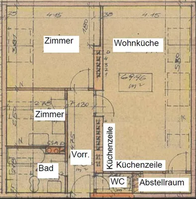 3-Zimmer-Wohnung kaufen in Wien – 70 m², € 238.000 – Bild 8 von 8