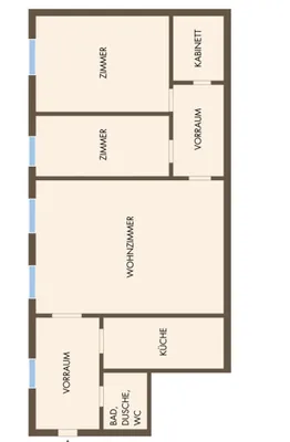 3-Zimmer-Wohnung kaufen in Wien – 101 m², € 300.000 – Bild 9 von 9