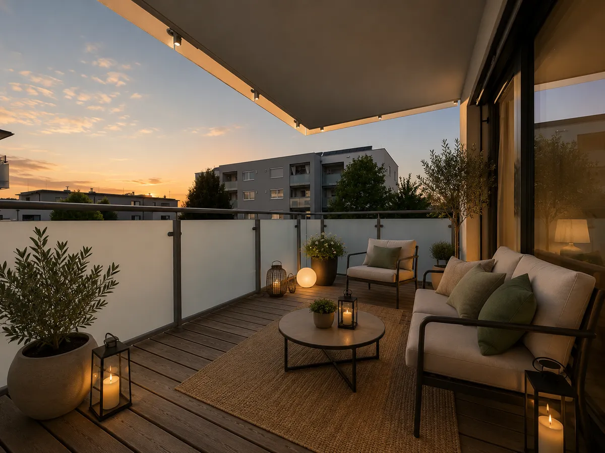 Neuwertige 3-Zimmer-Wohnung (BJ 2017) mit Balkon/Terrasse, inklusive Carport & Stellplatz in Toplage Mattighofen - Ansicht 3