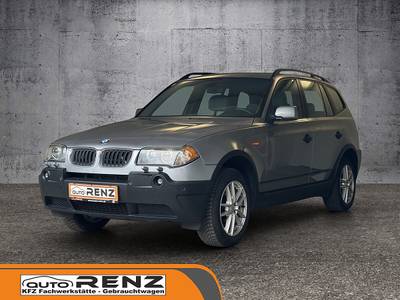 BMW X3 2,0d, Pickerl bis 12/2026