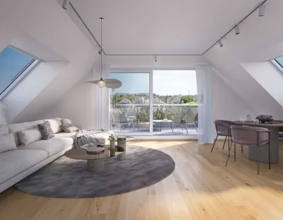 2-Zimmer-Wohnung kaufen in Wien – 41,57 m², € 275.000 – Bild 2 von 6