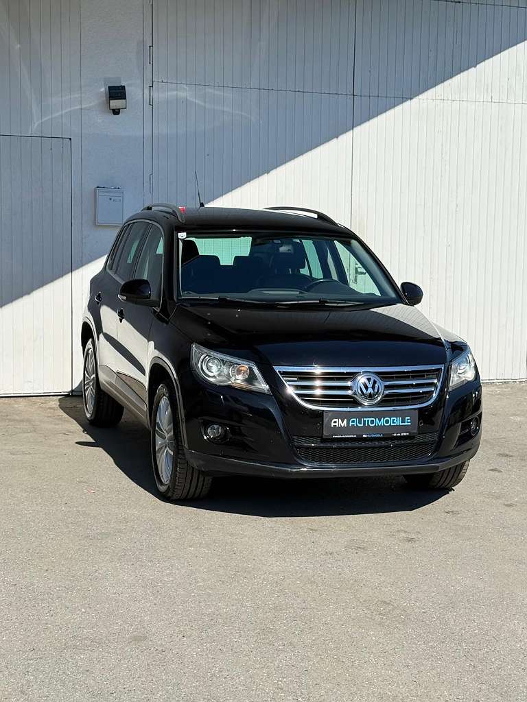 VW Tiguan 2,0 TDI CR DPF 4Motion Sport&Style Aut. SUV / Geländewagen
