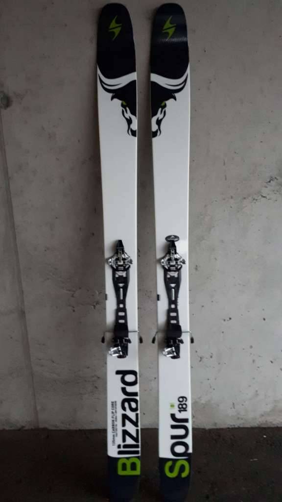 Blizzard - Spur Ski 0 189cm スキー ブリザードシュプール バック