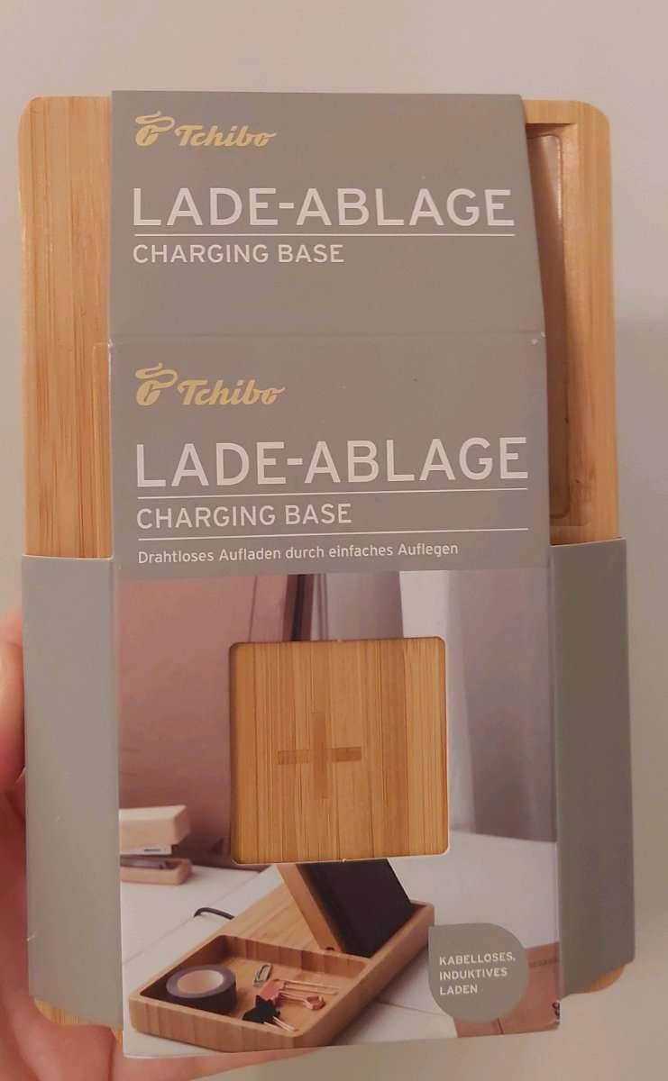 Lade-Ablage / Charging Base Bambus (Tchibo),  0,- (1140 Wien) - willhaben