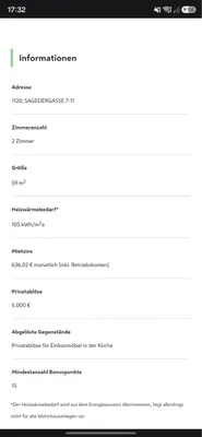 2-Zimmer-Wohnung mieten in Wien – 59 m², € 637 – Bild 9 von 9
