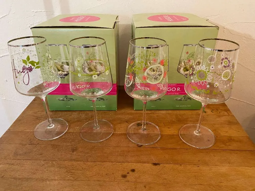 8 Ritzenhoff Hugo Gläser NEU, € 60,- (3141 Kapelln)